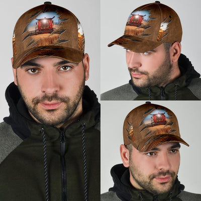 Farmer Classic Cap, Gift for Farmers, Cow Lovers, Chicken Lovers - CP2256PA - BMGifts