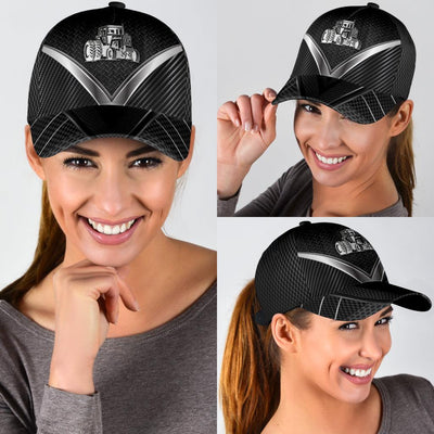 Farmer Classic Cap, Gift for Farmers, Cow Lovers, Chicken Lovers - CP304PA - BMGifts