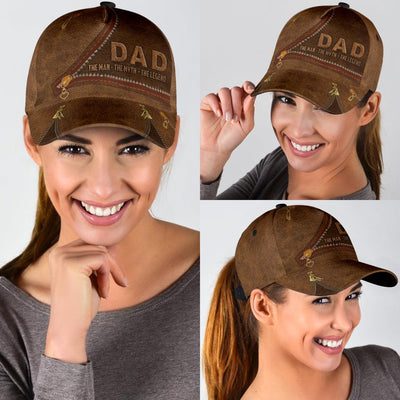 Father Classic Cap, Gift for Dad, Papa, Parents, Father, Grandfather - CP933PA - BMGifts