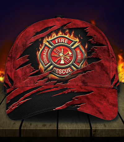 Firefigher Classic Cap, Gift for Firefighters - CP3122PA - BMGifts