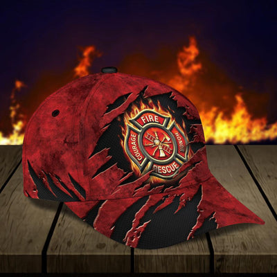 Firefigher Classic Cap, Gift for Firefighters - CP3122PA - BMGifts