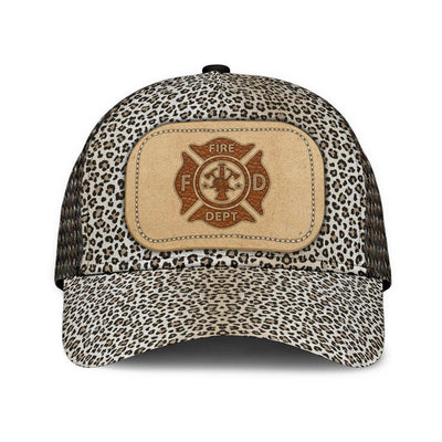 Firefighter Classic Cap, Gift for Firefighters - CP056PA - BMGifts