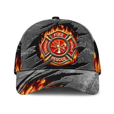 Firefighter Classic Cap, Gift for Firefighters - CP1624PA - BMGifts