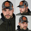 Firefighter Classic Cap, Gift for Firefighters - CP1624PA - BMGifts
