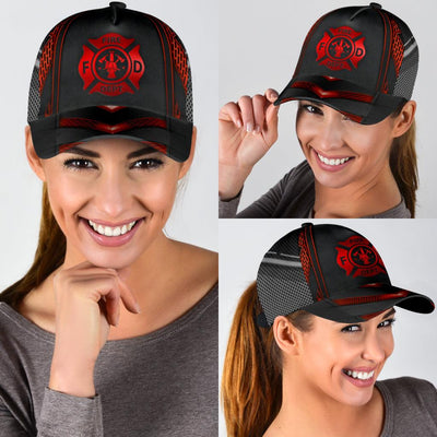 Firefighter Classic Cap, Gift for Firefighters - CP2081PA - BMGifts