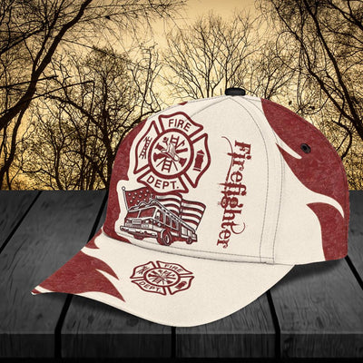 Firefighter Classic Cap, Gift for Firefighters - CP2802PA - BMGifts