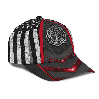 Firefighter Classic Cap, Gift for Firefighters - CP351PA - BMGifts