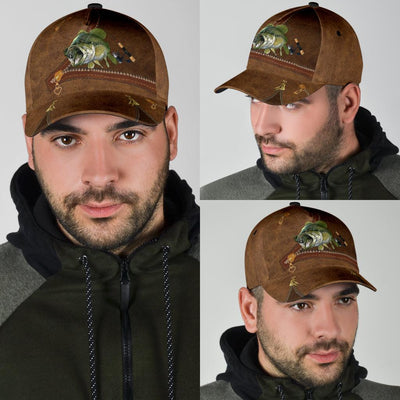 Fishing Classic Cap, Gift for Fishing Lovers - CP1214PA - BMGifts