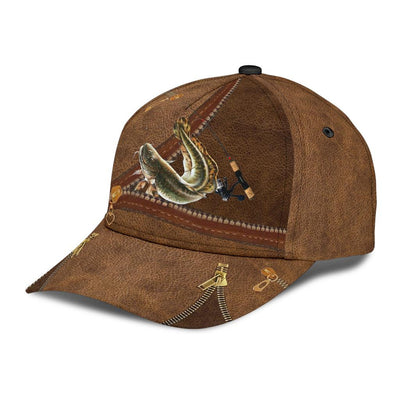 Fishing Classic Cap, Gift for Fishing Lovers - CP1217PA - BMGifts