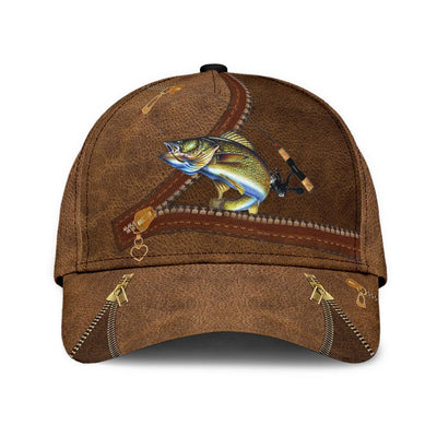 Fishing Classic Cap, Gift for Fishing Lovers - CP1221PA - BMGifts