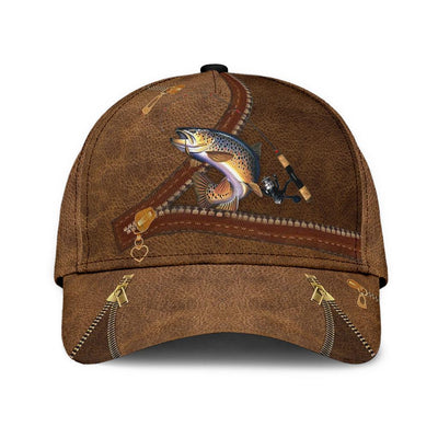 Fishing Classic Cap, Gift for Fishing Lovers - CP1221PA - BMGifts