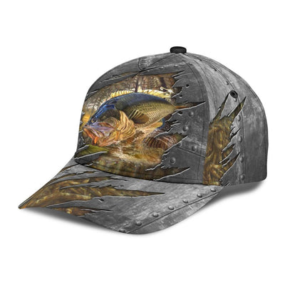 Fishing Classic Cap, Gift for Fishing Lovers - CP1713PA - BMGifts