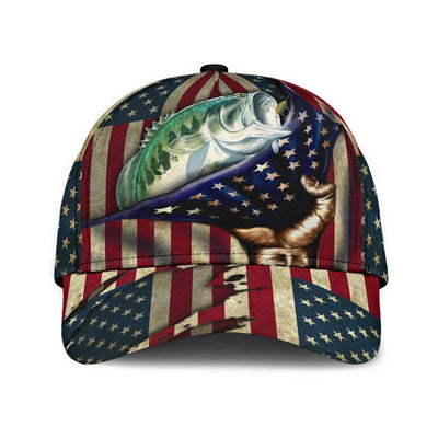 Fishing Classic Cap, Gift for Fishing Lovers - CP1837PA - BMGifts