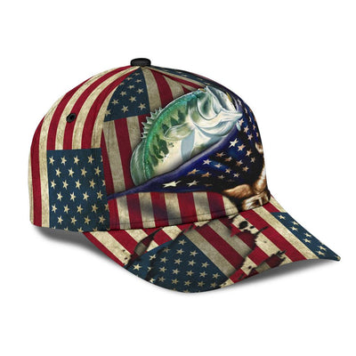Fishing Classic Cap, Gift for Fishing Lovers - CP1837PA - BMGifts