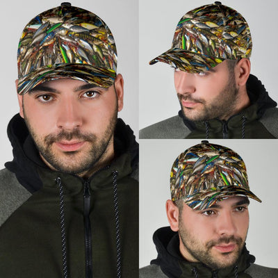 Fishing Classic Cap, Gift for Fishing Lovers - CP1876PA - BMGifts