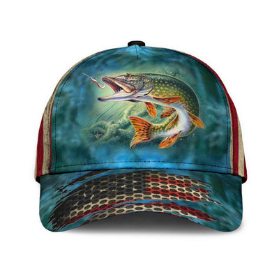 Fishing Classic Cap, Gift for Fishing Lovers - CP2087PA - BMGifts