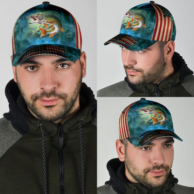 Fishing Classic Cap, Gift for Fishing Lovers - CP2087PA - BMGifts