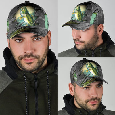 Fishing Classic Cap, Gift for Fishing Lovers - CP2182PA - BMGifts