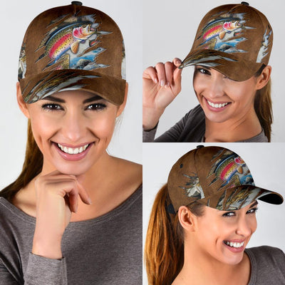 Fishing Classic Cap, Gift for Fishing Lovers - CP2220PA - BMGifts