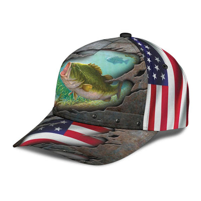 Fishing Classic Cap, Gift for Fishing Lovers - CP2324PA - BMGifts