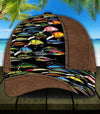 Fishing Classic Cap, Gift for Fishing Lovers - CP2662PA - BMGifts