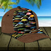 Fishing Classic Cap, Gift for Fishing Lovers - CP2662PA - BMGifts