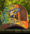 Fishing Classic Cap, Gift for Fishing Lovers - CP2677PA - BMGifts