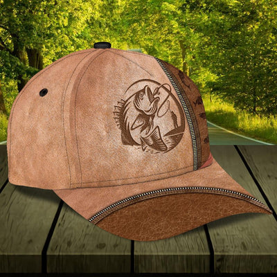 Fishing Classic Cap, Gift for Fishing Lovers - CP2678PA - BMGifts