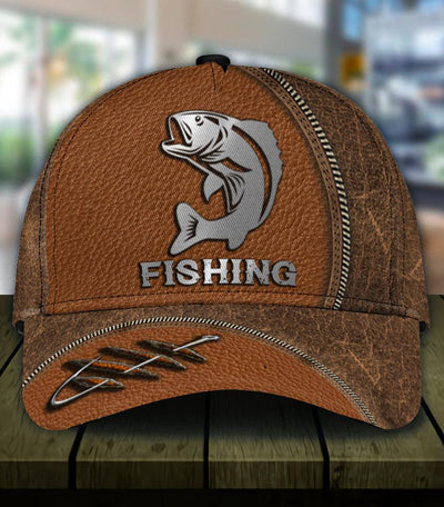 Fishing Classic Cap, Gift for Fishing Lovers - CP2713PA - BMGifts