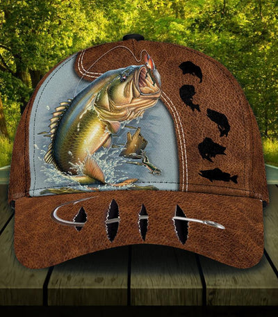 Fishing Classic Cap, Gift for Fishing Lovers - CP2771PA - BMGifts