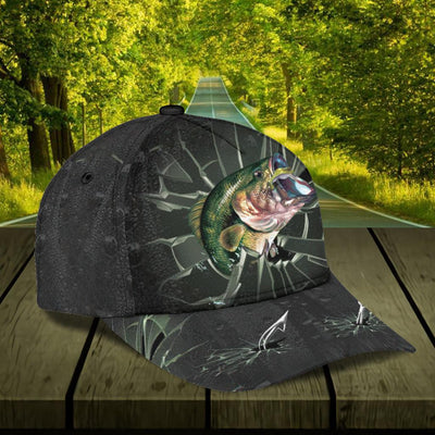 Fishing Classic Cap, Gift for Fishing Lovers - CP2786PA - BMGifts