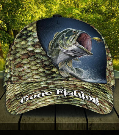 Fishing Classic Cap, Gift for Fishing Lovers - CP2806PA - BMGifts