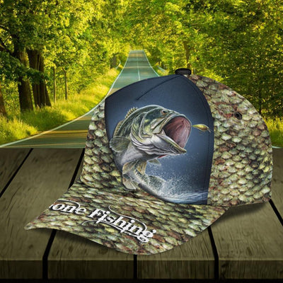 Fishing Classic Cap, Gift for Fishing Lovers - CP2806PA - BMGifts