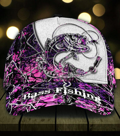 Fishing Classic Cap, Gift for Fishing Lovers - CP2822PA - BMGifts