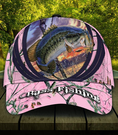 Fishing Classic Cap, Gift for Fishing Lovers - CP2844PA - BMGifts