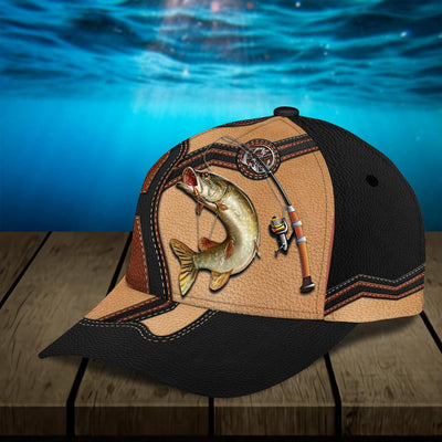 Fishing Classic Cap, Gift for Fishing Lovers - CP3057PA - BMGifts