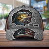 Fishing Independent Day Personalized Cap, Personalized Gift for Fishing Lovers - CP305PS08 - BMGifts