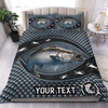 Fishing Personalized Bedding Set, Personalized Gift for Fishing Lovers - BD081PS11 - BMGifts