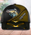 Fishing Personalized Classic Cap, Personalized Gift for Fishing Lovers - CP210PS11 - BMGifts