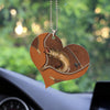 Fishing Transparent Acrylic Car Ornament, Gift for Fishing Lovers - CO092PA - BMGifts
