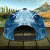 Fishing Water Detail Personalized Cap, Personalized Gift for Fishing Lovers - CP297PS08 - BMGifts