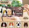 For Guineapig Lovers Personalized Clutch Purse - PU007PS00 - BMGifts