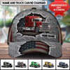 For Trucker Personalized Classic Cap, Personalized Gift for Truckers - CP098PS01 - BMGifts