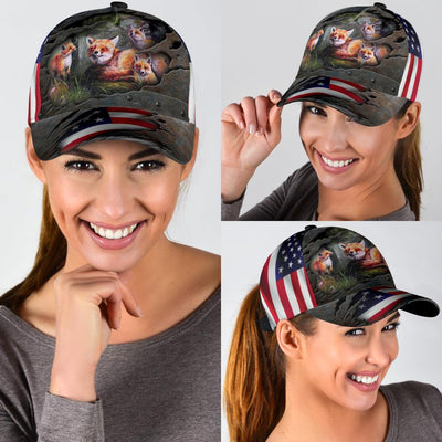 Fox Classic Cap - CP2326PA - BMGifts