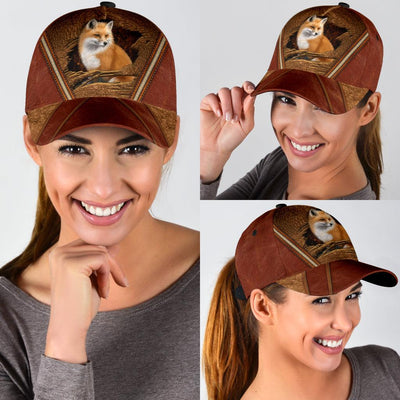 Fox Classic Cap - CP661PA - BMGifts