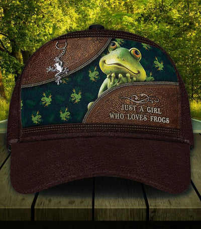 Frog Classic Cap - CP2984PA - BMGifts