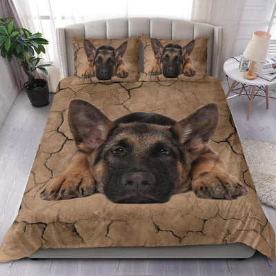 Germanshepherd Bedding Set, Gift for German Shepherd Lovers - BD037PA - BMGifts