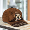 Gift For Father Dog Personalized Classic Cap, Personalized Gift for Dog Lovers, Dog Dad, Dog Mom - CP238PS11 - BMGifts