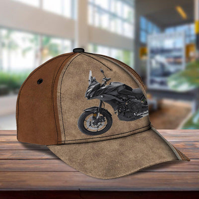 Gift For Father Motorcycle Personalized Classic Cap, Personalized Gift for Motorcycle Lovers, Motorcycle Riders - CP279PS11 - BMGifts