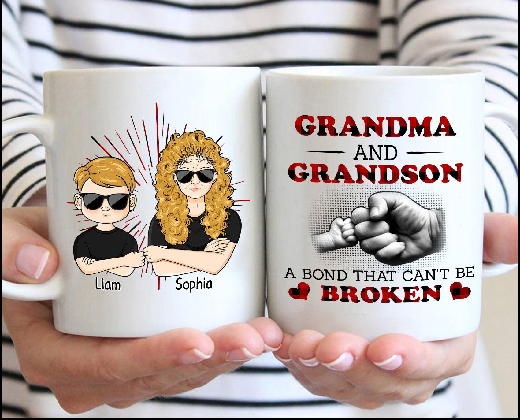 Grandma Gifts from Grandchildren - Grandmother Gifts from Grandson  Granddaughter, Christmas Birthday Motherââ‚¬â„¢s Day Gifts for Grandma :  Amazon.in: Bags, Wallets and Luggage